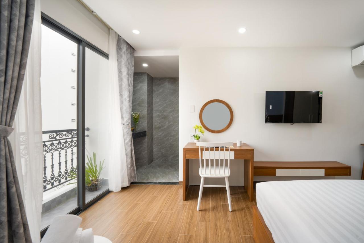 Samatha Apartment & Hotel Da Nang Buitenkant foto