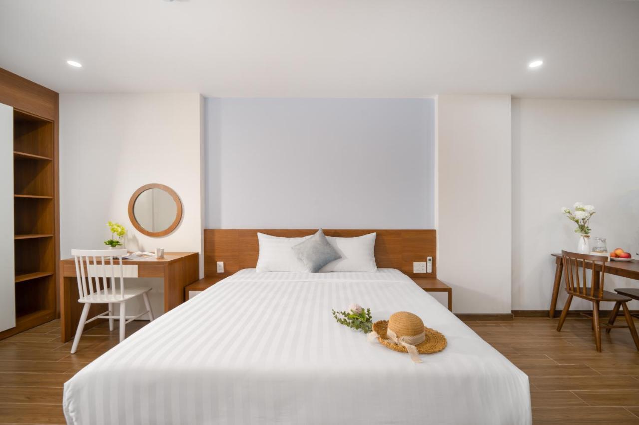 Samatha Apartment & Hotel Da Nang Buitenkant foto