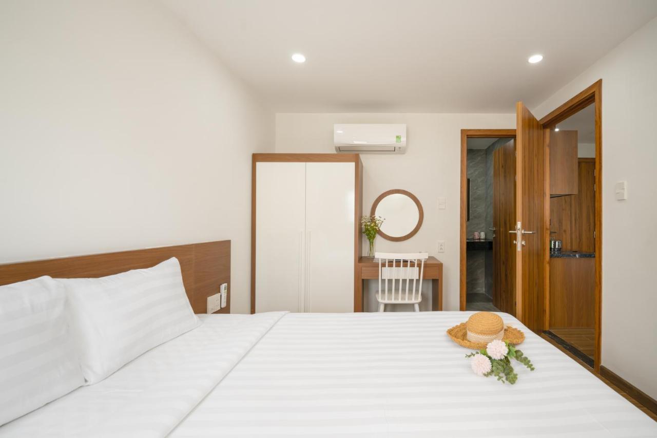 Samatha Apartment & Hotel Da Nang Buitenkant foto