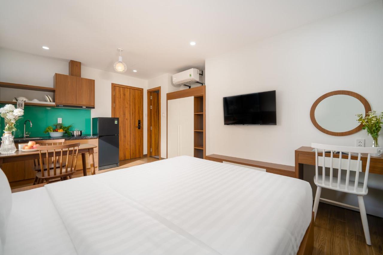 Samatha Apartment & Hotel Da Nang Buitenkant foto
