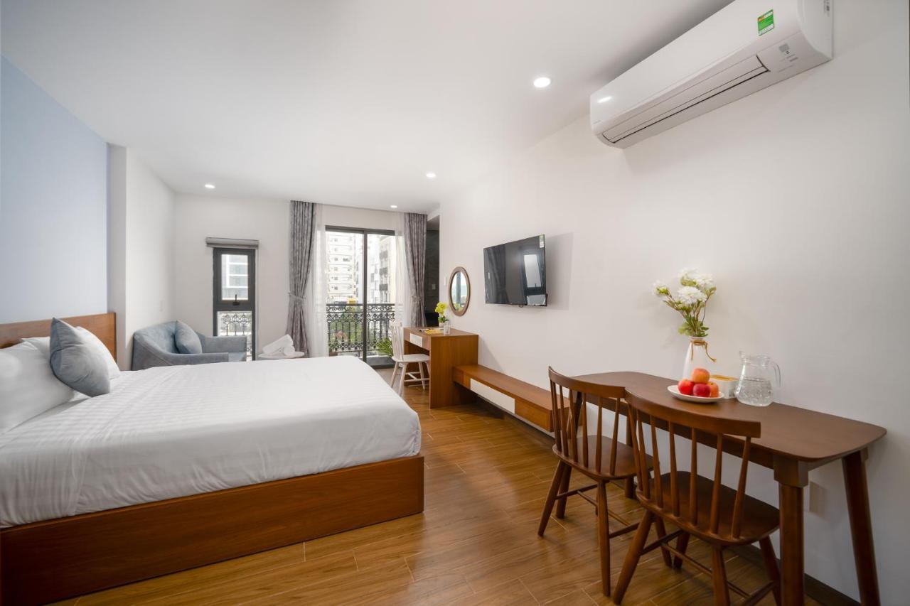 Samatha Apartment & Hotel Da Nang Buitenkant foto