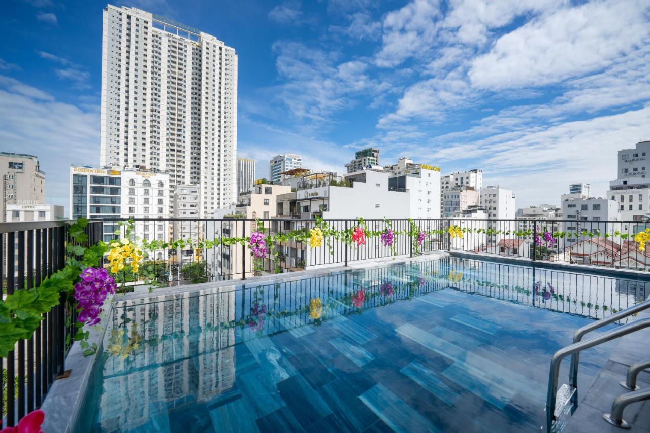 Samatha Apartment & Hotel Da Nang Buitenkant foto