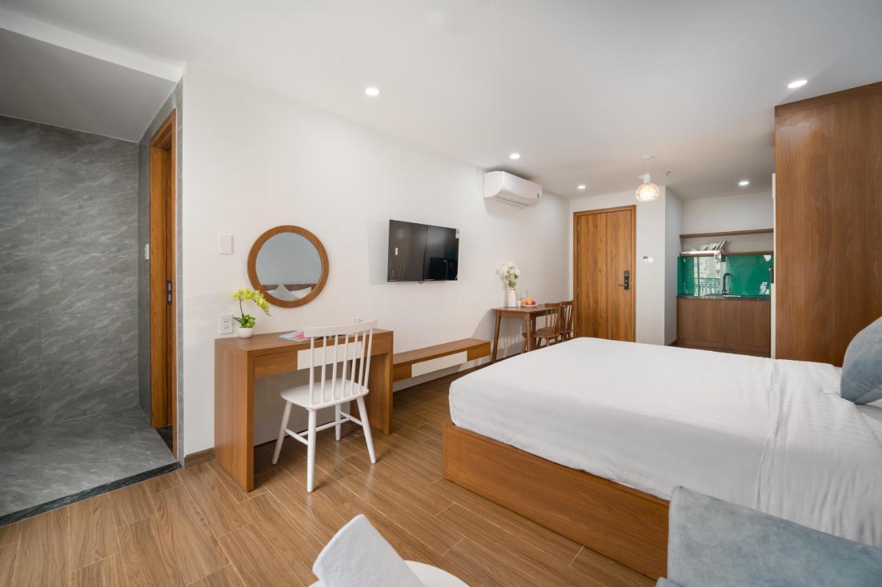 Samatha Apartment & Hotel Da Nang Buitenkant foto
