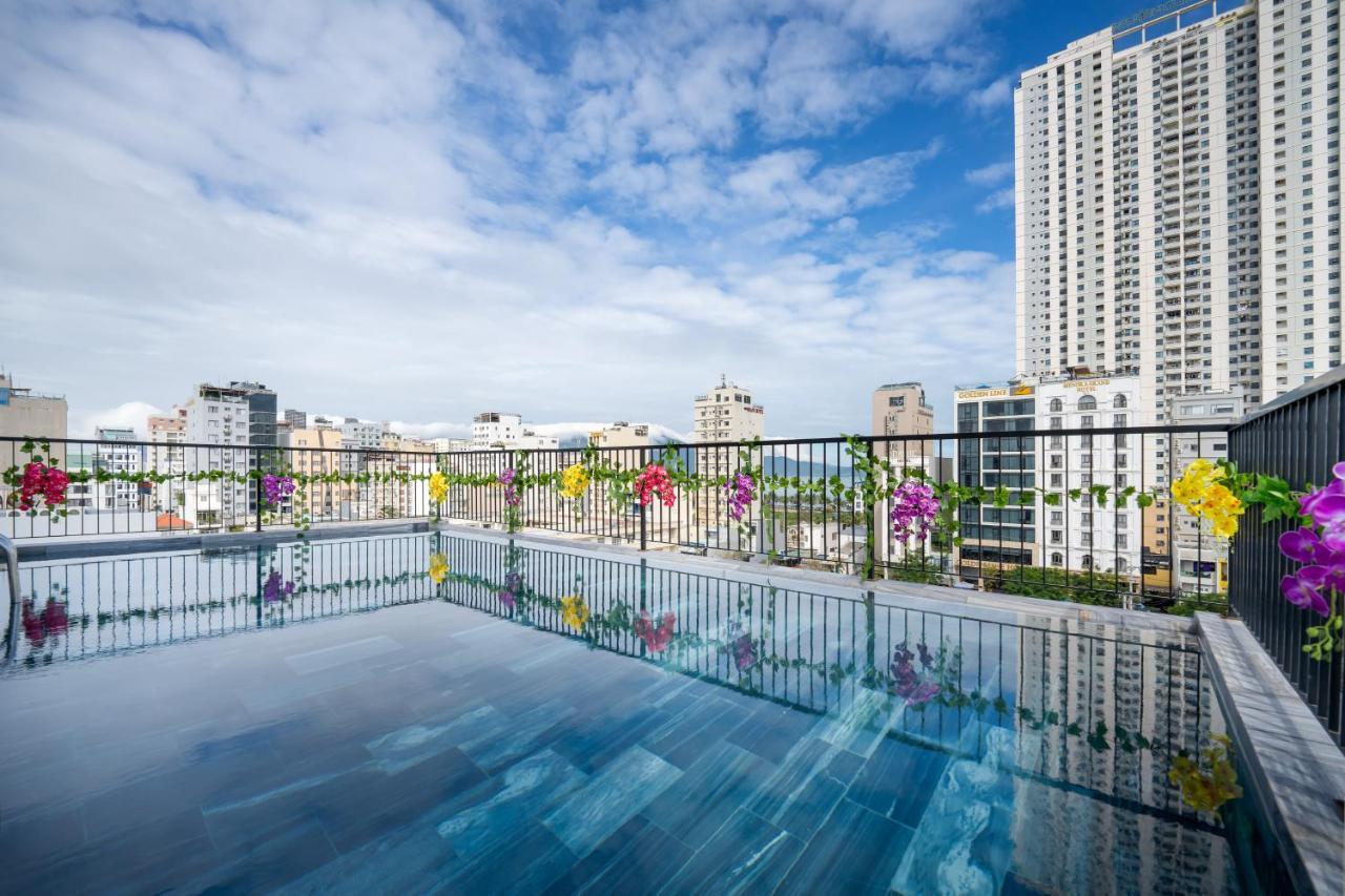 Samatha Apartment & Hotel Da Nang Buitenkant foto