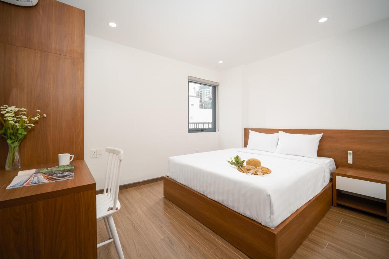 Samatha Apartment & Hotel Da Nang Buitenkant foto