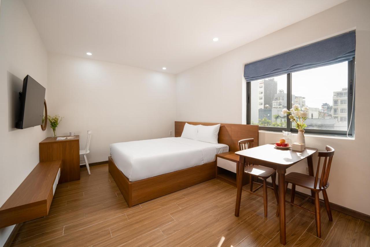 Samatha Apartment & Hotel Da Nang Buitenkant foto
