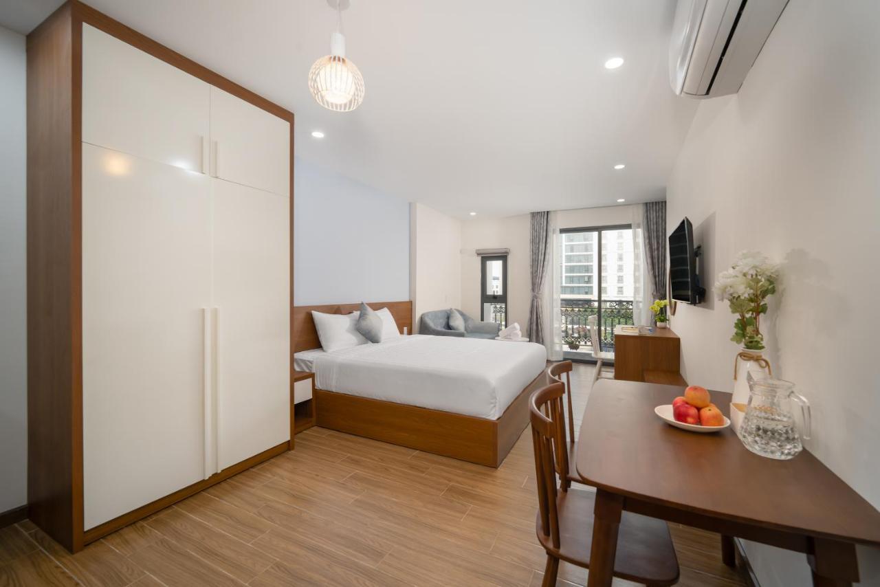 Samatha Apartment & Hotel Da Nang Buitenkant foto
