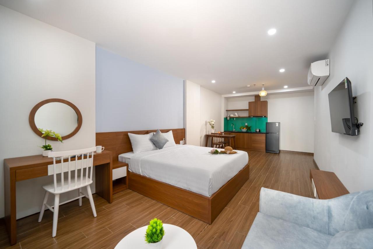 Samatha Apartment & Hotel Da Nang Buitenkant foto
