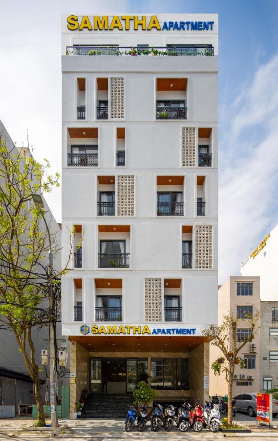 Samatha Apartment & Hotel Da Nang Buitenkant foto
