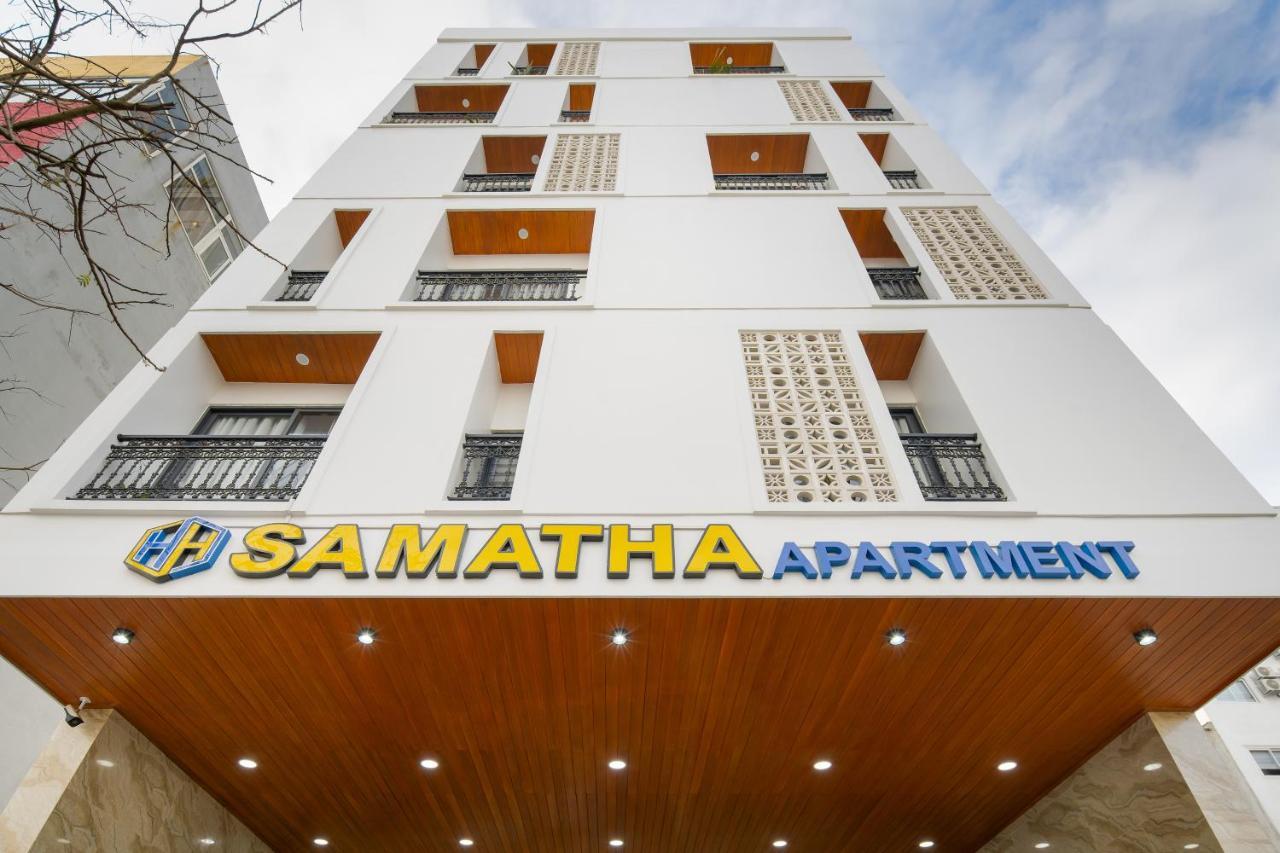 Samatha Apartment & Hotel Da Nang Buitenkant foto