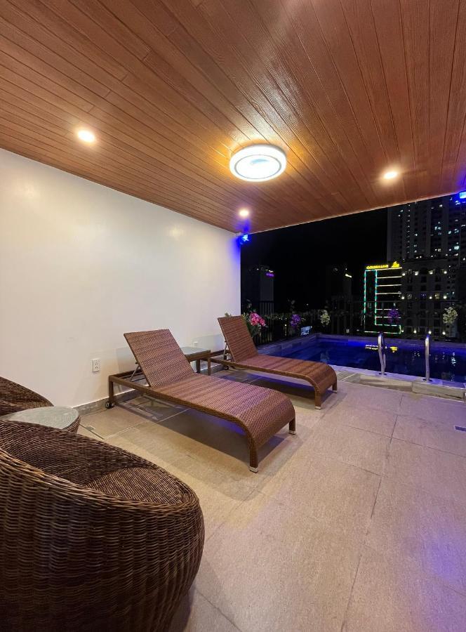 Samatha Apartment & Hotel Da Nang Buitenkant foto