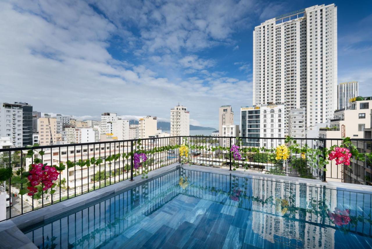 Samatha Apartment & Hotel Da Nang Buitenkant foto