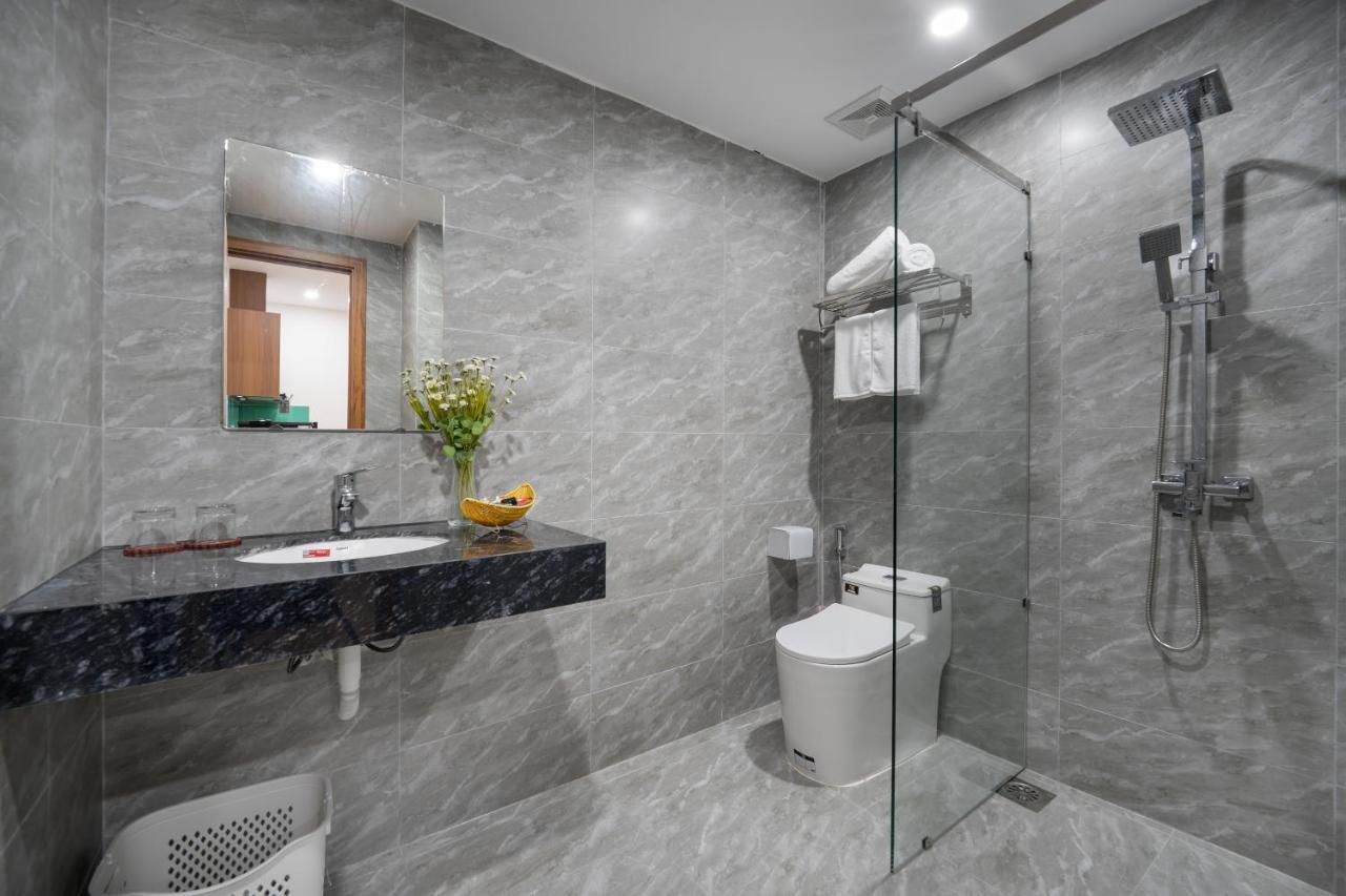 Samatha Apartment & Hotel Da Nang Buitenkant foto