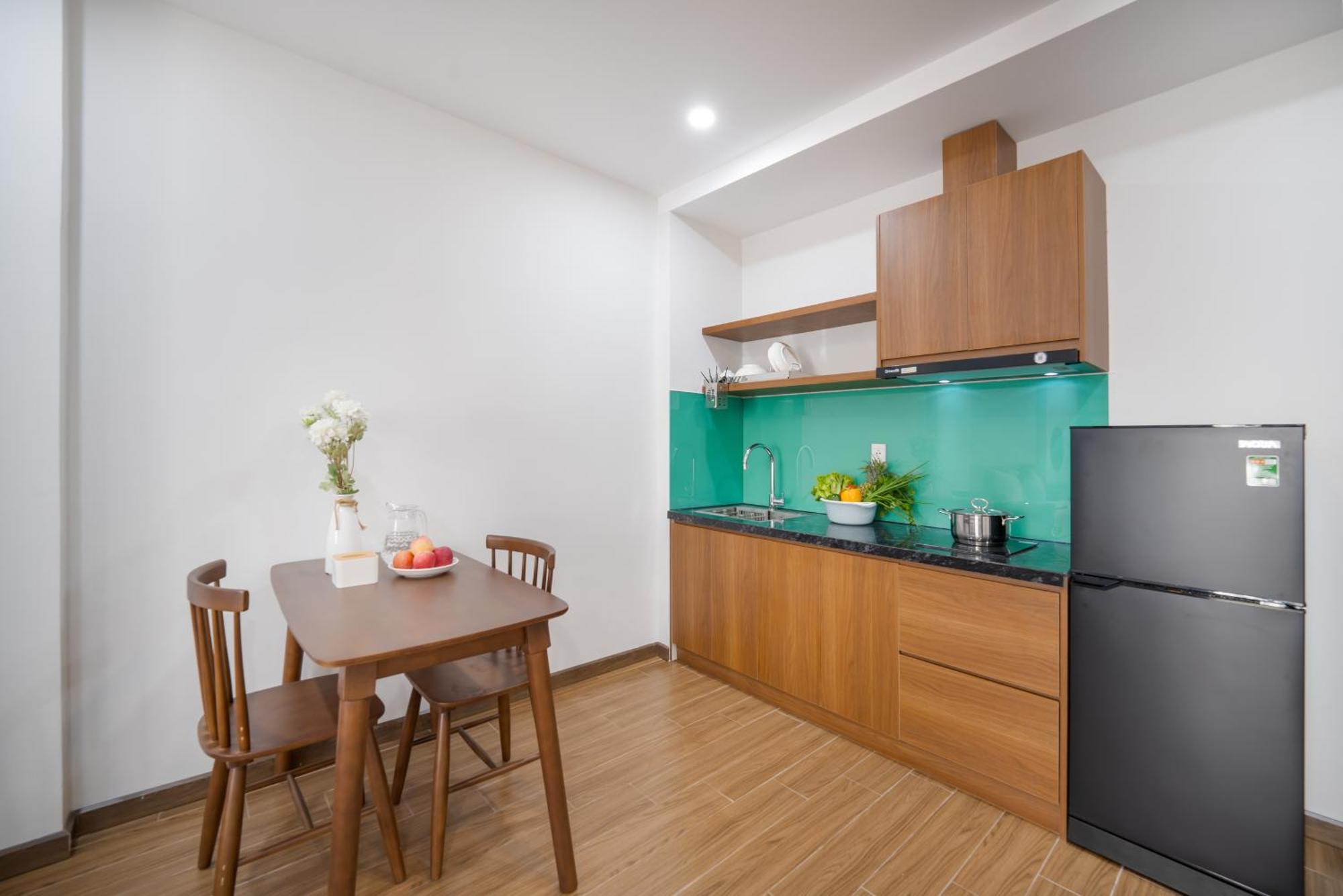 Samatha Apartment & Hotel Da Nang Buitenkant foto