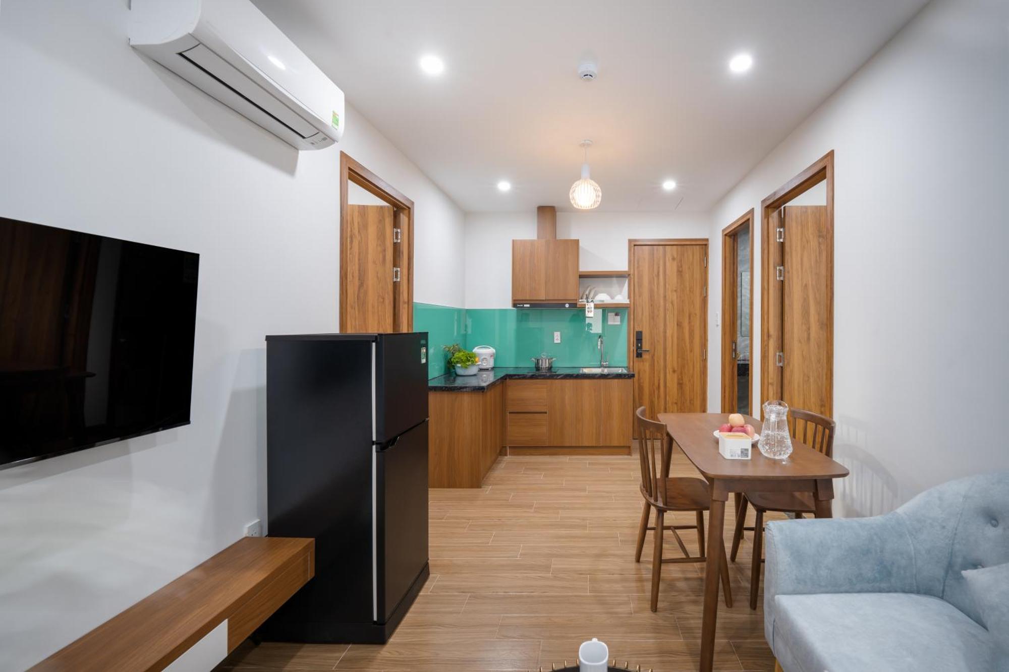 Samatha Apartment & Hotel Da Nang Buitenkant foto