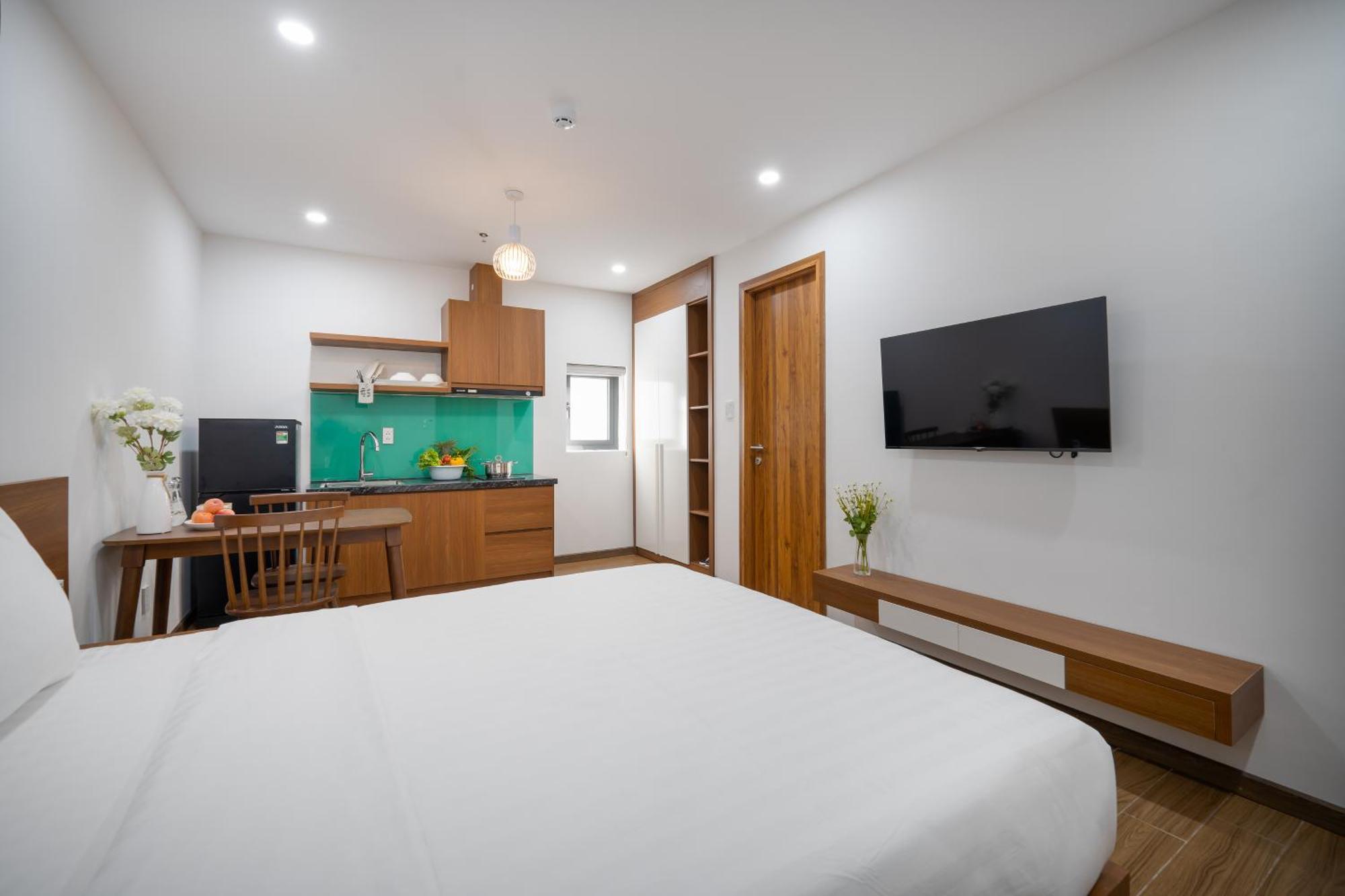 Samatha Apartment & Hotel Da Nang Buitenkant foto
