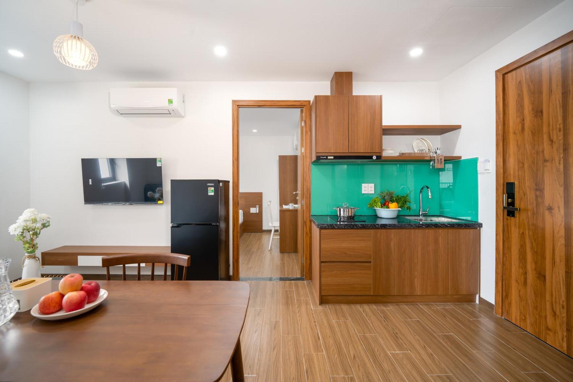 Samatha Apartment & Hotel Da Nang Buitenkant foto