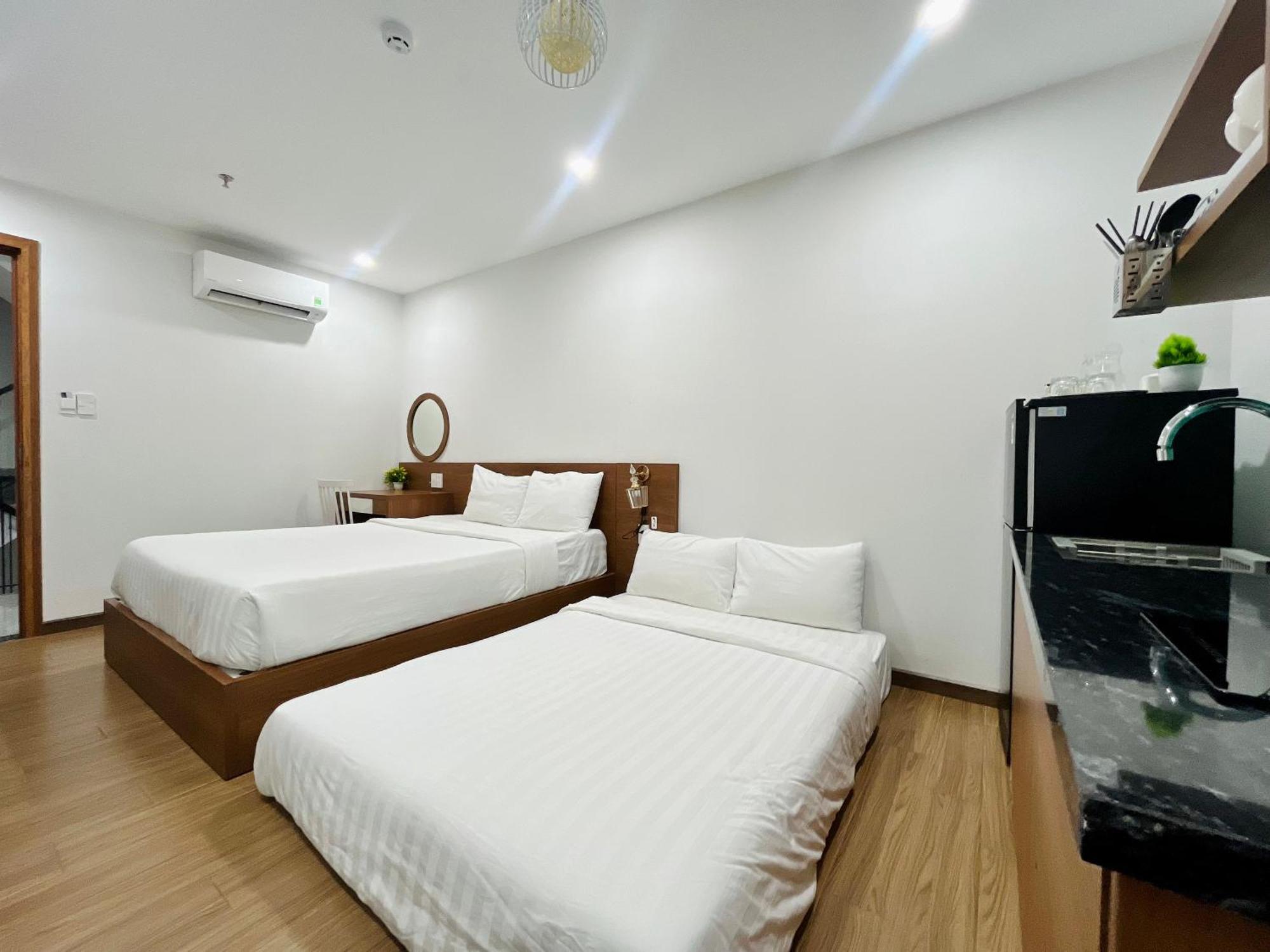 Samatha Apartment & Hotel Da Nang Buitenkant foto