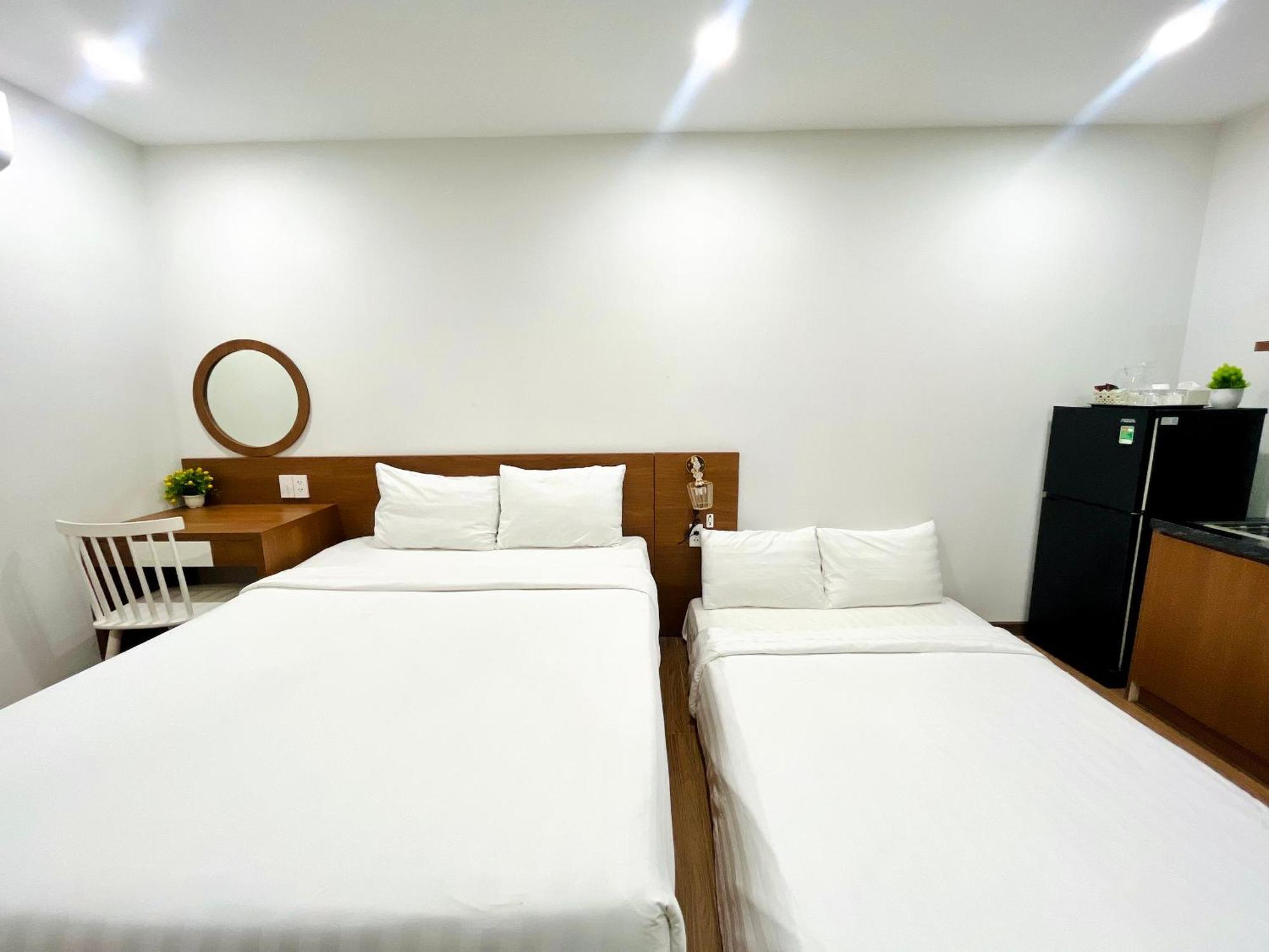 Samatha Apartment & Hotel Da Nang Buitenkant foto